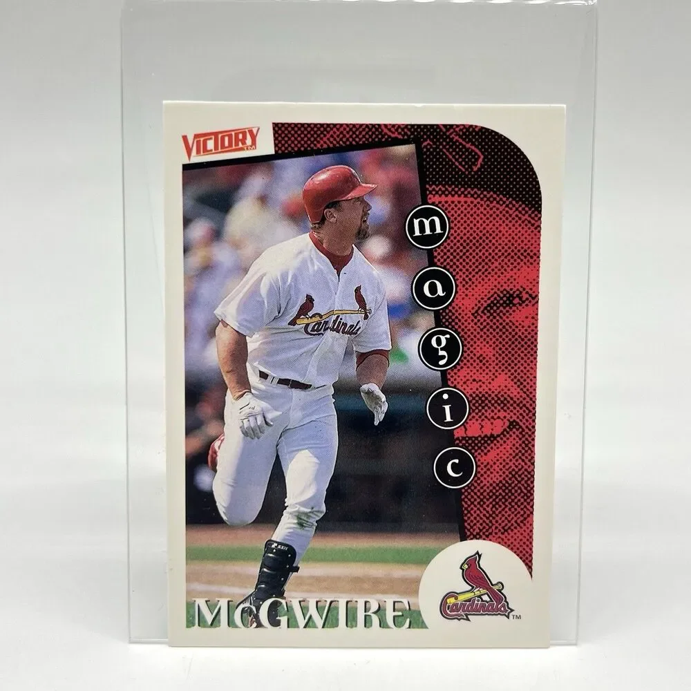 VTG Upper Deck Victory 1999 Mark McGwire MAGIC Cardinals Baseball Cards LOT of 5